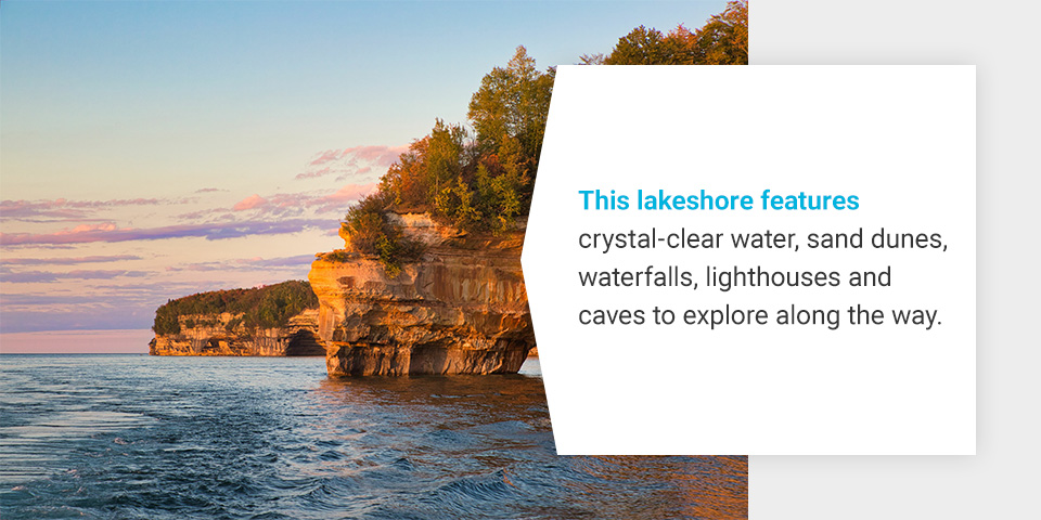 Pictured Rocks National Lakeshore