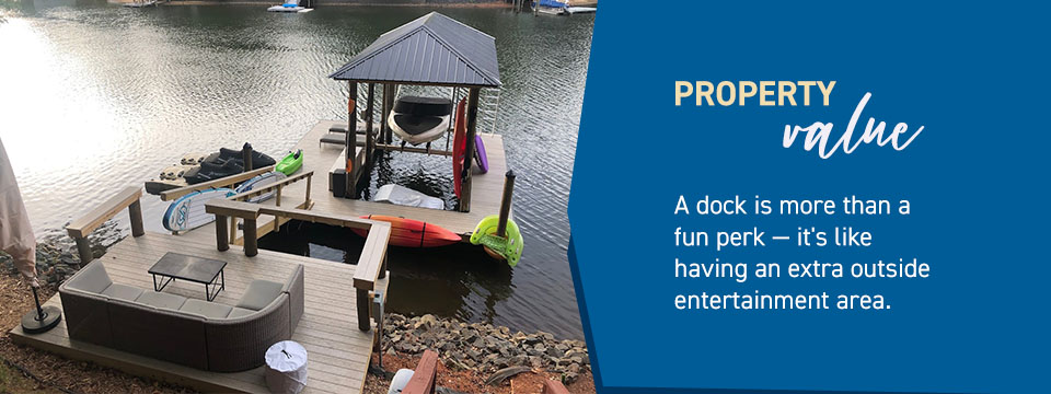 Property Value Docks